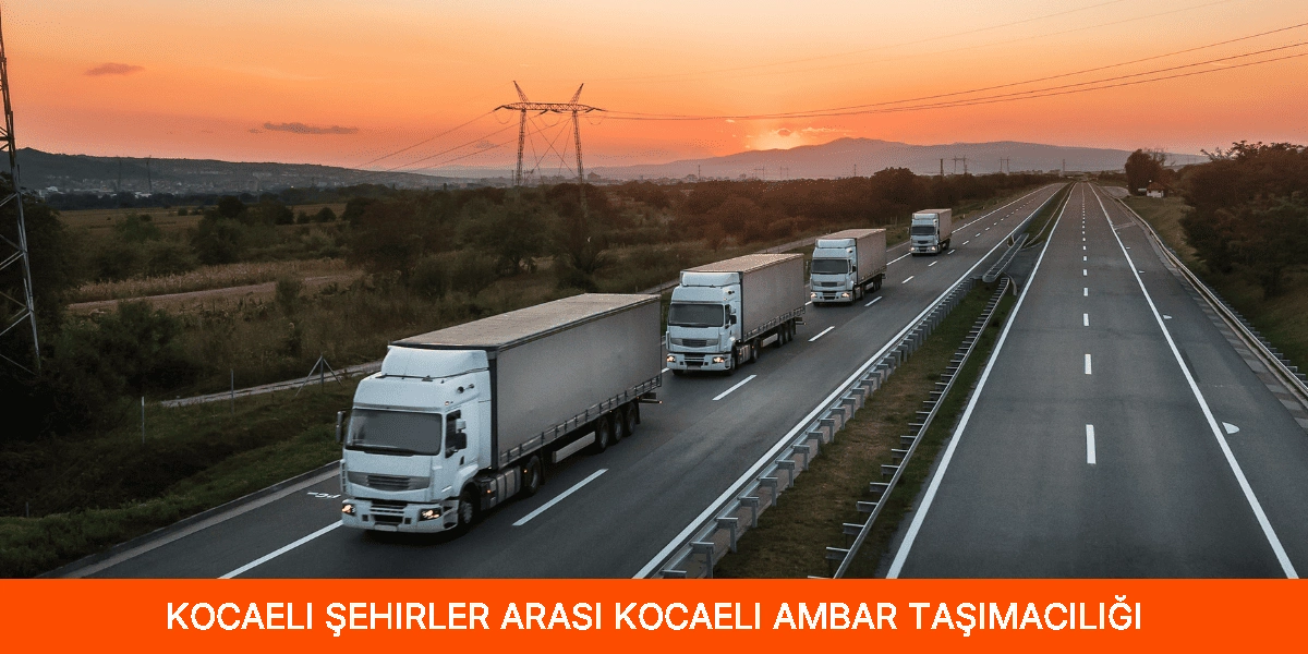 Şehirler Arası Kocaeli Ambar Taşımacılığı